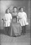 Box 22, Neg. No. 30308 : Woman with Two Girls