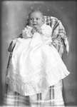 Box 22, Neg. No. 30379: Baby in a Christening Gown