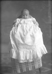 Box 22, Neg. No. 30394: Baby in a Christening Gown