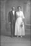 Box 22, Neg. No. 30399: Edmund Ratts and His Wife