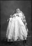 Box 22, Neg. No. 30451: Baby in a Christening Gown