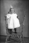 Box 22, Neg. No. 30491B: Baby Standing on a Chair