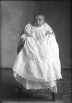 Box 22, Neg. No. 30432: Baby in a Christening Gown