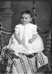 Box 22, Neg. No. 30441 - : Baby Sitting on a Blanket