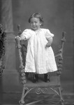 Box 22, Neg. No. 30449: Baby Standing on a Chair