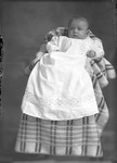 Box 22, Neg. No. 30451: Baby in a Christening Gown