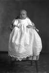 Box 22, Neg. No. 30534: Baby in a Christening Gown