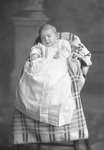 Box 22, Neg. No. 30611: Baby in a Christening Gown