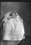 Box 23, Neg. No. 36693: Baby in a Christening Gown