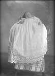 Box 23, Neg. No. 30729: Baby in a Christening Gown