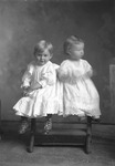 Box 23, Neg. No. 6812: Two Girls Sitting