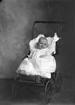 Box 23, Neg. No. 6699: Baby in a Stroller