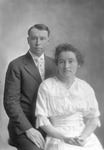 Box 24, Neg. No. 49413: B. E. Adamson and His Wife