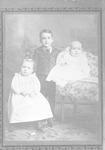 Box 24, Neg. No. 40684: Photograph of Three Children