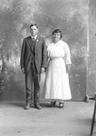 Box 25, Neg. No. 49863: William Hagerman and His Wife