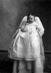 Box 25, Neg. No. 49849: Baby in a Christening Gown