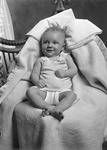Box 25, Neg. No. 49977: Baby on a Chair