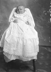 Box 25, Neg. No. 49977: Baby in a Christening Gown