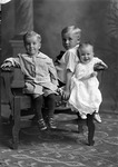 Box 26, Neg. No. 50087: Two Boys and a Baby