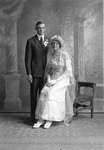 Box 26, Neg. No. 50986: Henry Siefkes and His Bride