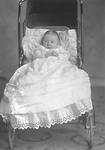 Box 26-1, Neg. No. 30942: Baby in a Christening Gown