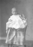 Box 26-1, Neg. No. 30948: Baby Wearing a Dress