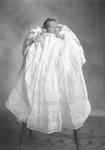 Box 26-1, Neg. No. 30984: Baby in a Christening Gown