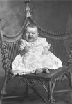 Box 26-1, Neg. No. 32004: Baby in a Chair
