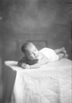 Box 26-1, Neg. No. 33026 - : Baby Lying on Stomach