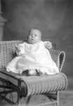 Box 26-1, Neg. No. 33026: Baby Sitting in a Chair