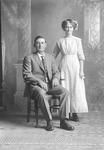 Box 26-1, Neg. No. 33033: A. H. Bordewick and His Wife