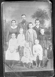 Box 26-1, Neg. No. 33080: Photograph of a Family