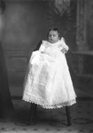 Box 26-1, Neg. No. 33081: Baby in a Christening Gown