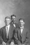 Box 26-1, Neg. No. 31095: Three Men in Suits