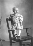 Box 26-1, Neg. No. 31097: Boy Standing on a Chair