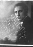 Box 26-1, Neg. No. 55289B: Autographed Portrait of Lazar Samoilov