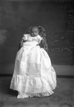 Box 26-2, Neg. No. 169: Baby in a Christening Gown
