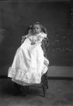 Box 26-2, Neg. No. 170: Baby in a Christening Gown