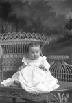 Box 26-2, Neg. No. 51: Baby Sitting in a Chair