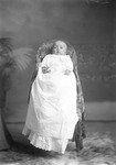 Box 26-2, Neg. No. 281: Baby in a Christening Gown