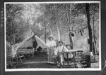 Box 26-2, Neg. No. 34068: Outdoor Campsite