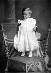 Box 26-2, Neg. No. 34014C: Baby Standing on a Chair