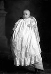Box 26-2, Neg. No. 34089: Baby in a Christening Gown