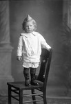 Box 26-3, Neg. No. 36030: Boy Standing on a Chair