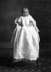 Box 26-3, Neg. No. 32020: Baby in a Christening Gown
