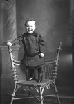 Box 26-3, Neg. No. 35065: Boy Standing on a Chair