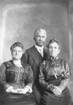 Box 26-3, Neg. No. 35045R: Rev. W. T. Danner and Two Women