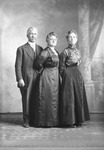 Box 26-3, Neg. No. 35043R: Rev. W. T. Danner and Two Women