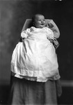 Box 26-3, Neg. No. 38000x: Baby in a Christening Gown