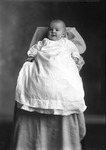 Box 26-3, Neg. No. 38000 4: Baby in a Christening Gown